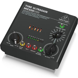 Behringer MIC-500 USB Μικροφωνικός Ενισχυτής Μικροφώνου
