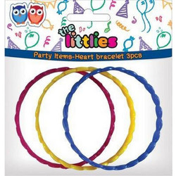 LUNA Βραχιόλι Καρδούλες 3τεμ. The Littles