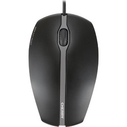 Cherry Gentix Silent Ενσύρματο Ποντίκι Black