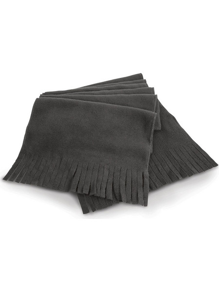 Κασκόλ Fleece R143X Result 155x25cm Charcoal