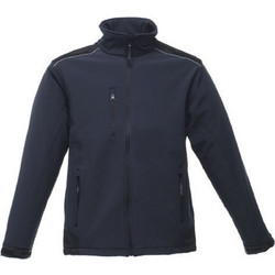Regatta Sandstorm Workwear Softshell TRA651 Navy