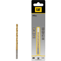 CAT Τρυπάνι τιτανίου HSS 4.5x80mm DA02006
