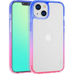 Hoco Color Skin Feel Back Cover Rainbow (iPhone 14 Pro Max)