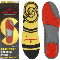 Sorbothane Double Strike Πάτοι Παπουτσιών