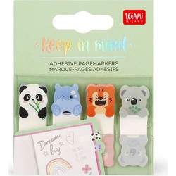 Legami Σελιδοδείκτες Αυτοκόλλητοι Keep In Mind Cute Animals (SKNKIT3)