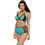 Marko Bikini Set Τριγωνάκι Ψηλόμεσο Τιρκουάζ M-551-128615