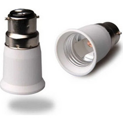 ADAPTOR ΝΤΟΥΙ B22 ΣΕ Ε27 2Α UNIVERSE - 2-GR33102227