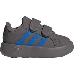 Adidas Grand Court Disney Baloo Παιδικά Sneakers Ανθρακί Royal Blue JR5632
