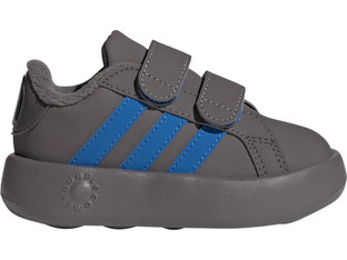 Adidas Grand Court Disney Baloo Παιδικά Sneakers Ανθρακί Royal Blue JR5632