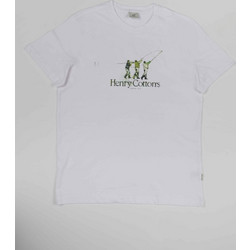 HENRY COTTONS T-SHIRT JERSEY HC