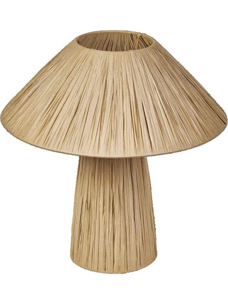 Φωτιστικό Πορτατίφ 1xE27 Bamboo Paper Καφέ