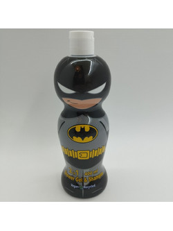Air Val Batman 2 in 1 Σαμπουάν & Αφρόλουτρο 400ml