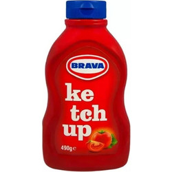 BRAVA Κέτσαπ 490g