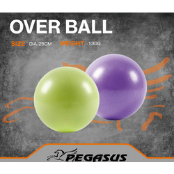 Μπάλα Γυμναστικής Pilates 25cm (Πράσινο) Pegasus(R) (B-1510-GN)