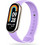 Tech-Protect IconBand Λουράκι Σιλικόνης Violet (Xiaomi Smart Band 8 / 8 NFC / 9 / 9 NFC)