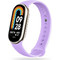 Tech-Protect IconBand Λουράκι Σιλικόνης Violet (Xiaomi Smart Band 8 / 8 NFC / 9 / 9 NFC)