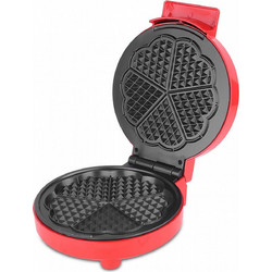 Hoomei HM-5866 Βαφλιέρα σε Σχήμα Καρδιά 1000W