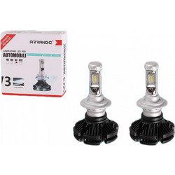 H7 Σετ 2 Τεμάχια Led Λάμπες W3 Αυτοκινήτου SMD 48W 5000lm - Led Headlight
