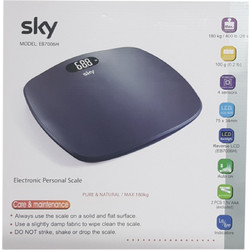 Sky Ηλεκτρονική Ζυγαριά EB7006H