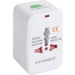 Ταξιδιωτικός Αντάπτορας Πρίζας 10A Universal Travel Adaptor ARRANGO