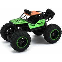 Andowl Τηλεκατευθυνόμενο Τζιπ Off Road 4WD 1:18 Πράσινο Q-RC2002