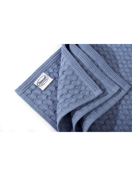 DIMcol Ποτηρόπανο Πικέ 325 gr/m Solid 50X70 Classic Blue 100% Cotton