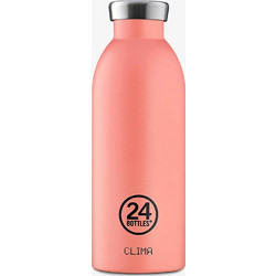 24Bottles Clima Bottle Blush Rose 500ml