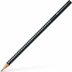 Μολύβι Faber-Castell Sparkle Μαύρο