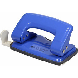 Περφορατέρ Χειρός Kangaro 12Φύλλων Light Blue DP-480G