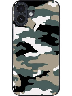 Sonique Θήκη Camouflage Army Series για Apple Iphone 16 Plus Χακί