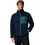 Columbia Ανδρική Ζακέτα Fleece με Φερμουάρ Navy Μπλε 2135651-429