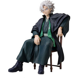 Aniplex Demon Slayer: Kimetsu no Yaiba Sanemi Shinazugawa 16cm