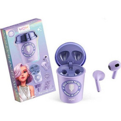 Graffiti WOW Ακουστικά Bluetooth Purple WOW00124-A