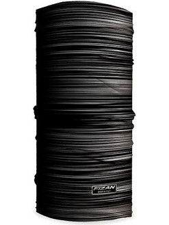 Μαντήλι Λαιμού Fizan Line Black - 100.145