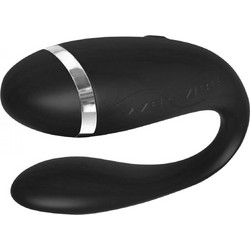 We-Vibe Magic Shiver 30 Διπλός Δονητής Μαύρος