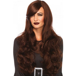 LEG AVENUE - LONG WAVY WIG BROWN