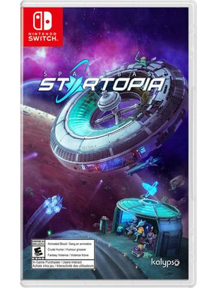 Spacebase Startopia Nintendo Switch