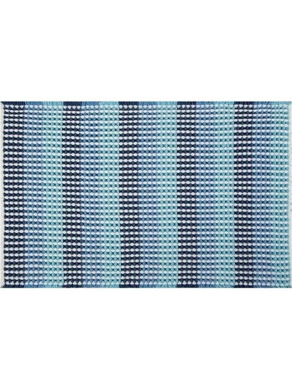 Πατάκι Μπάνιου Spirella 19242 Πολυεστερικό Μπλε 50x80 cm