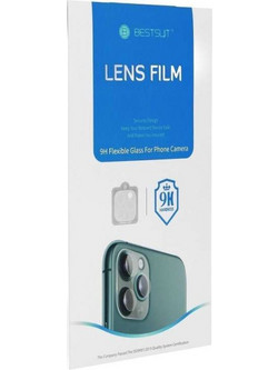 Bestsuit Flexible Hybrid - Προστασία Κάμερας για Apple iPhone 15 / 15 Plus