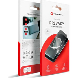 Forcell Privacy Glass - Τζαμάκι Οθόνης με Προστασία Απορρήτου για Apple iPhone 16 Plus Μαύρο