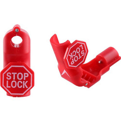 VOLTE-TEL ΑΝΤΙΚΛΕΠΤΙΚΗ ΑΣΦΑΛΕΙΑ ΓΑΝΤΖΟΥ STOP LOCK 7mm RED
