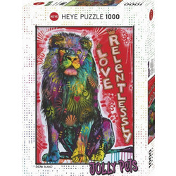 Puzzle Heye Puzzle Jolly Pets Love Relentlessly 1000 Κομμάτια