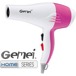 Gemei GM-1702 Πιστολάκι Μαλλιών με Φυσούνα 1300W