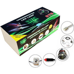 DTD Underwater Led Lamp Profi Green - Λάμπα για καλαμάρια
