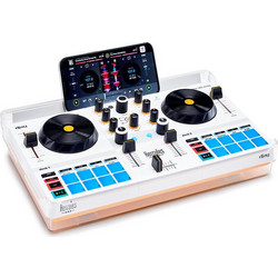 Hercules Mix Ultra DJ Controller Καναλιών με Οθόνη