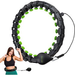 Tunturi Hula Hoop Στεφάνι Γυμναστικής με βάρος