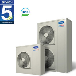 Carrier Aquasnap Plus 30AWH012H Αντλία Θερμότητας 11.9kW Μονοφασική Monoblock