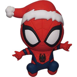 Marvel Spider-Man Christmas Hat 3D Collectible Magnet - RAC694196