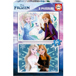 Παιδικό Puzzle Educa Frozen Sisters 2x20 Κομμάτια