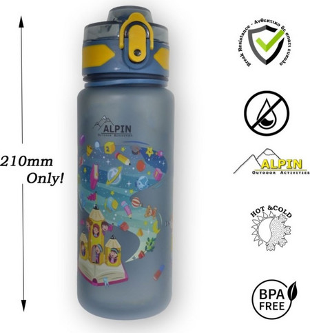 ΠΑΓΟΥΡΙ ALPIN 500ml BOOK SCHOOL
